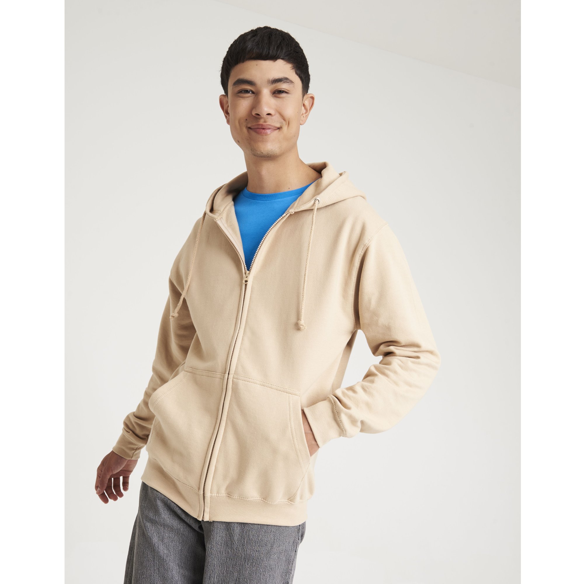 Sweat zippé Just Hoods Zoodie Sweat zippé Just Hoods Zoodie
