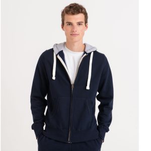 Sweat zippé lourd Just Hoods Chunky Zoodie