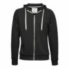 Sweat zippé Urban homme Tee Jays Zip Hoodie