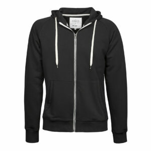 Sweat zippé Urban homme Tee Jays Zip Hoodie