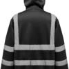 Sweatshirt capuche haute visibilité Yoko YHVK05