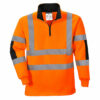 Sweatshirt col zippé Sorrento Portwest B308