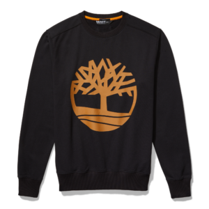 Sweatshirt core tree col rond Timberland TB0A2BJ8