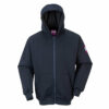 Sweatshirt FR zippe a capuche Portwest FR81