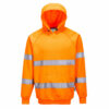 Sweatshirt Hi-Vis à capuche Portwest B304