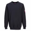 Sweatshirt manches longues Retardateur de flamme Antist Portwest FR12