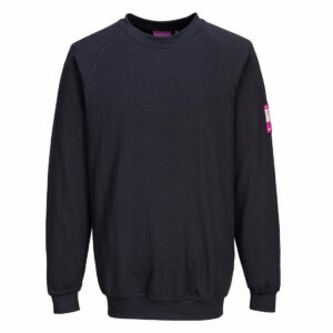 Sweatshirt manches longues Retardateur de flamme Antist Portwest FR12
