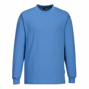 T-shirt à manches longues antistatique esd Portwest AS22