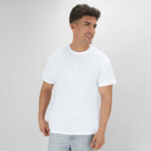 T-shirt adulte blanc "keya" Mc130