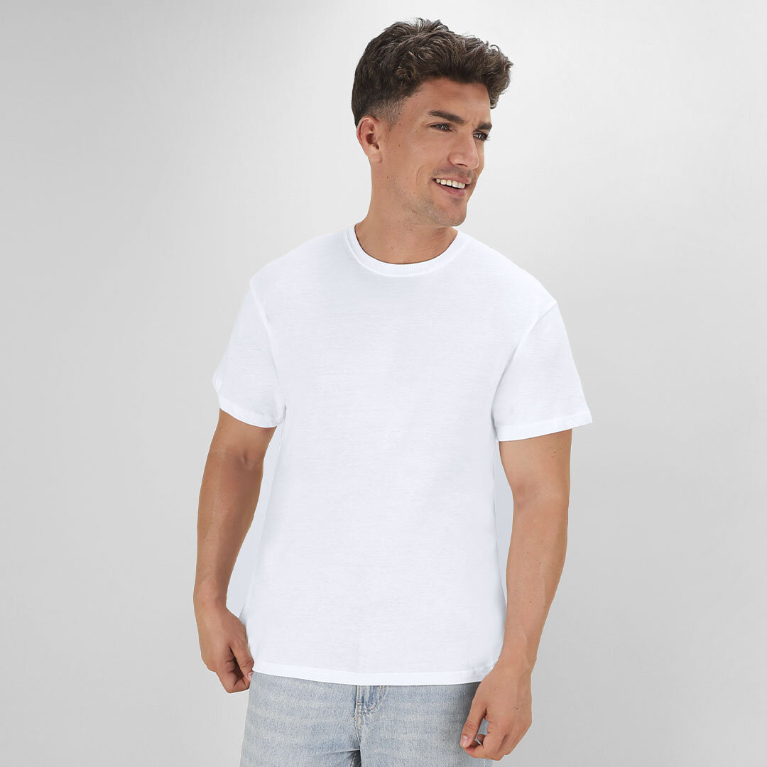 T-shirt adulte blanc "keya" Mc130 T-shirt adulte blanc "keya" Mc130