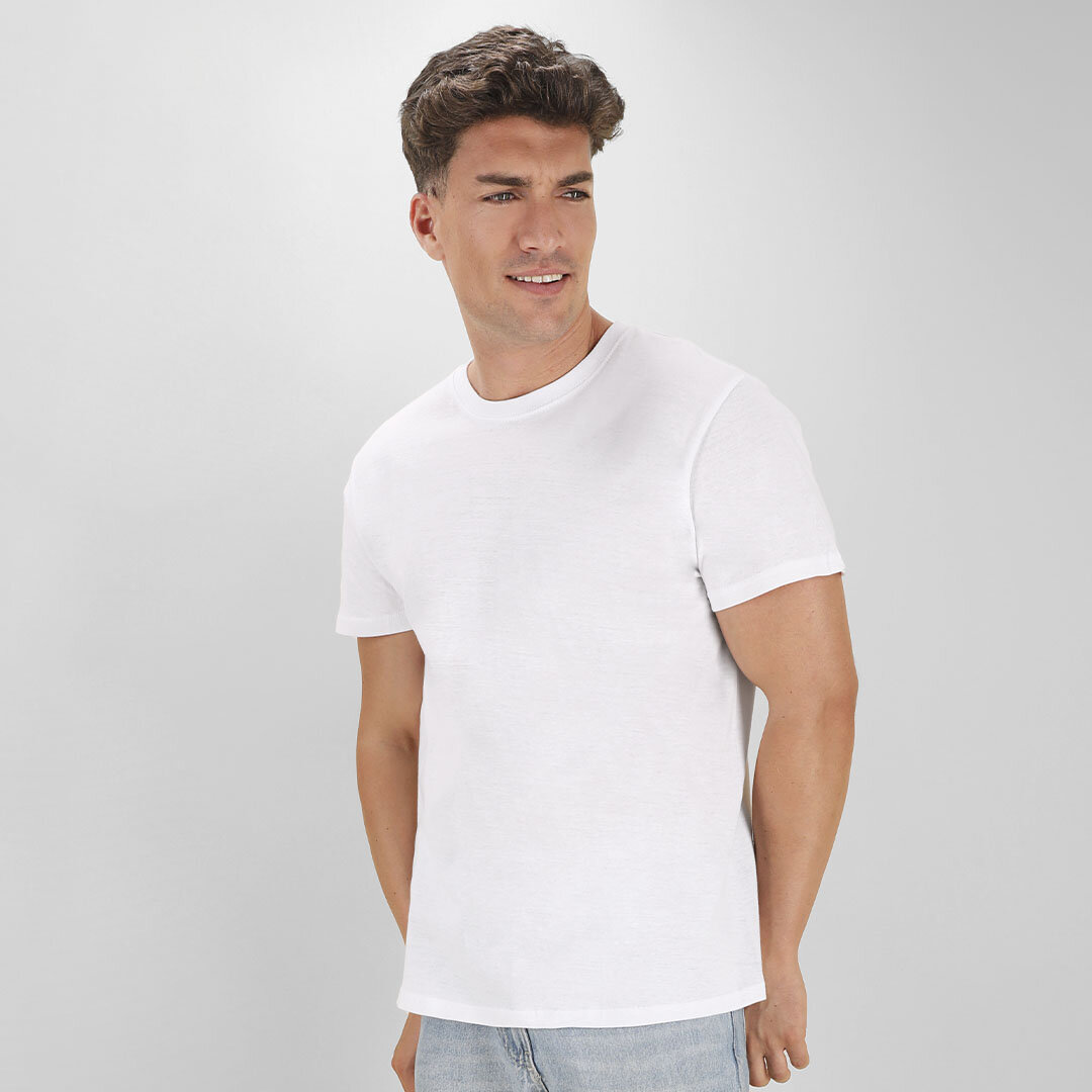 T-shirt adulte blanc "keya" Mc180 T-shirt adulte blanc "keya" Mc180