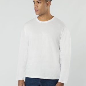 T-shirt adulte blanc Plint