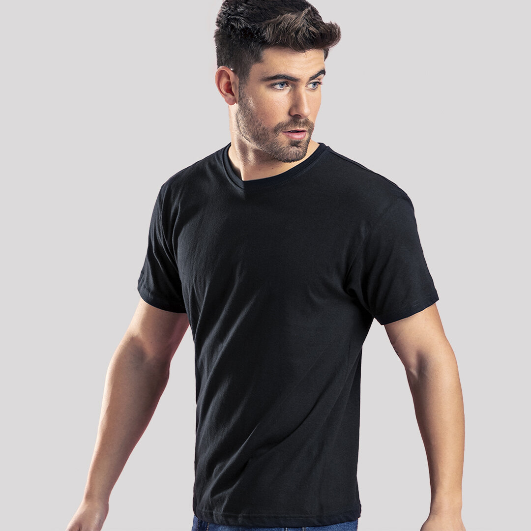 T-shirt adulte couleur "keya" Mc180-Oe T-shirt adulte couleur "keya" Mc180-Oe