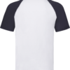 T-shirt baseball Valueweight Fruit of the Loom SC61026