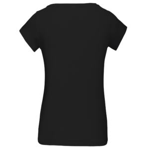 T-shirt col bateau manches courtes femme Kariban K384