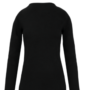 T-shirt col rond manches longues femme Kariban K3017