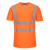 T-shirt col v emp latéraux maille aérée Portwest S179
