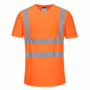 T-shirt col v emp latéraux maille aérée Portwest S179