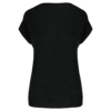 T-shirt col V en lin femme Spasso SP321