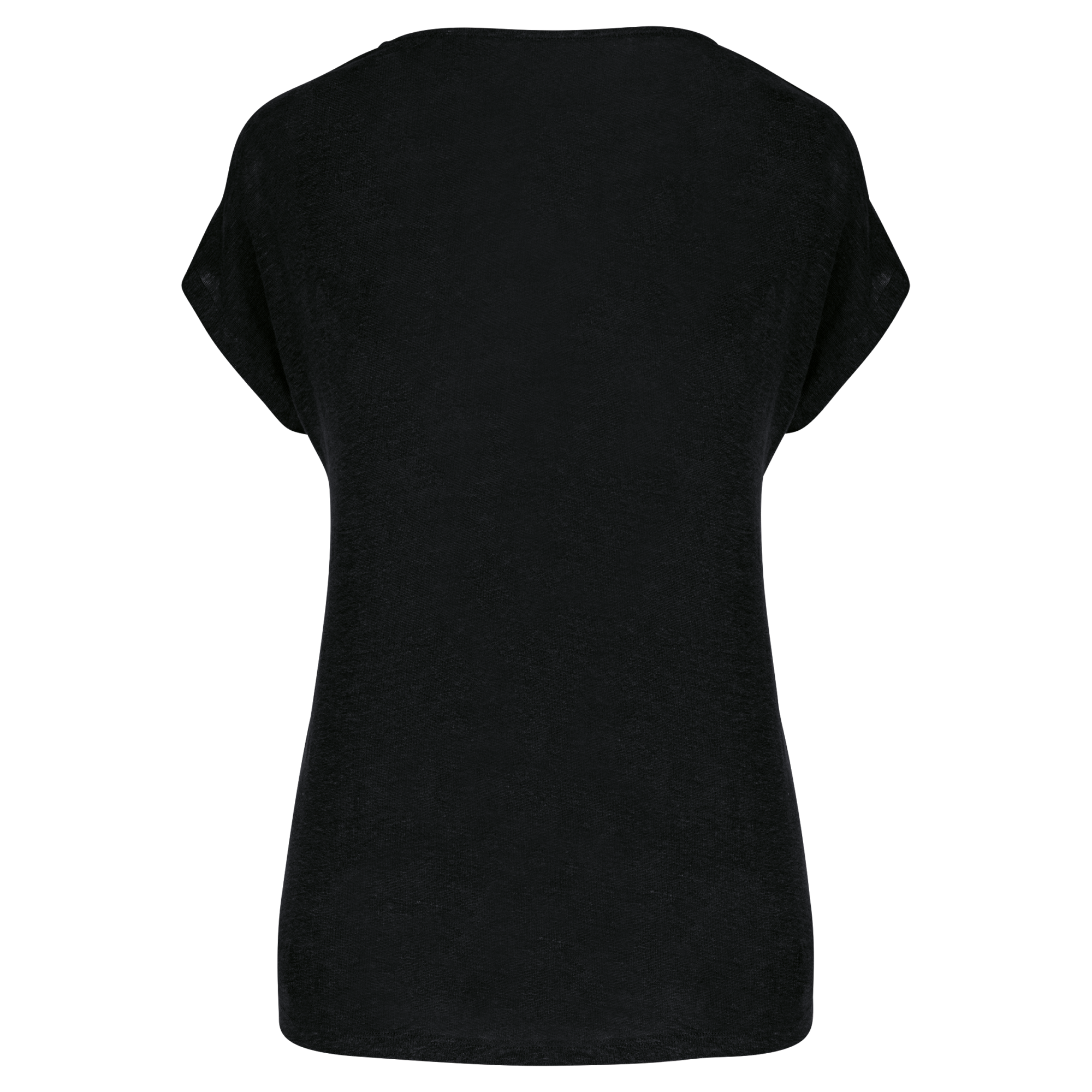 T-shirt col V en lin femme Spasso SP321 T-shirt col V en lin femme Spasso SP321