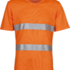 T-shirt col V haute visibilité Top Cool Yoko YHVJ910