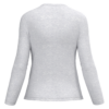 T-shirt col V manches longues femme Kariban K382