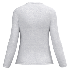 T-shirt col V manches longues femme Kariban K382