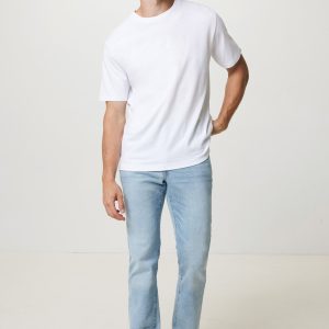 T-shirt coupe boxy en coton recyclé IQONIQ Teide