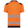 T-shirt de sécurité recyclé manches courtes unisexe WK. Designed To Work WK360