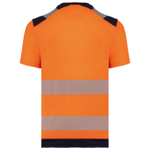 T-shirt de sécurité recyclé manches courtes unisexe WK. Designed To Work WK360