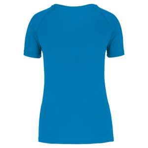 T-shirt de sport à col rond recyclé femme Proact PA4013