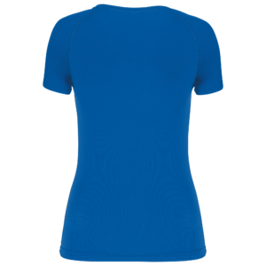 T-shirt de sport manches courtes col v femme Proact PA477