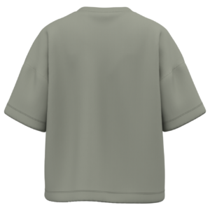 T-shirt écoresponsable boxy à épaules tombantes femme Native Spirit NS349