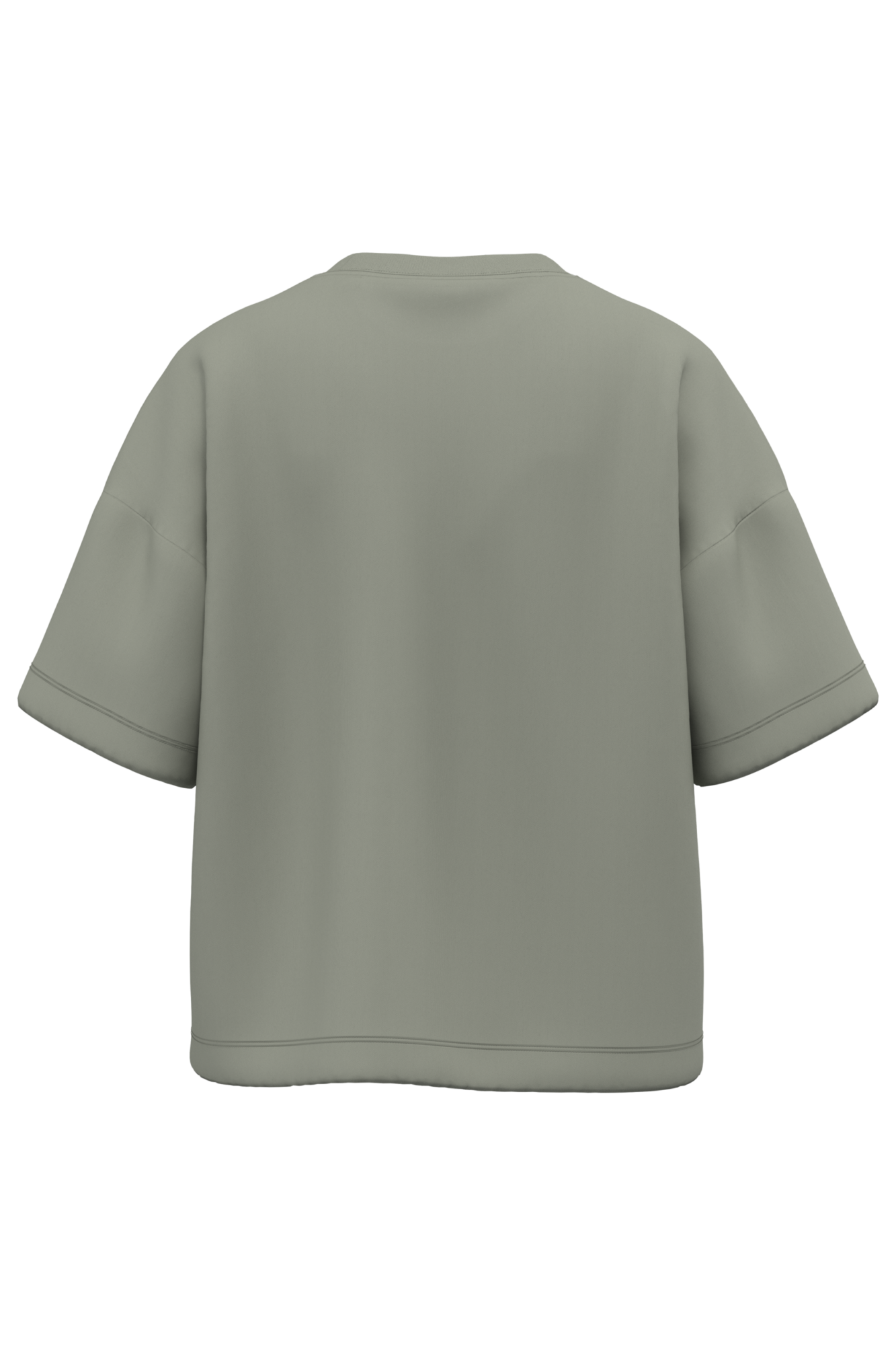 T-shirt écoresponsable boxy à épaules tombantes femme Native Spirit NS349 T-shirt écoresponsable boxy à épaules tombantes femme Native Spirit NS349