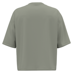 T-shirt écoresponsable boxy à épaules tombantes homme Native Spirit NS348