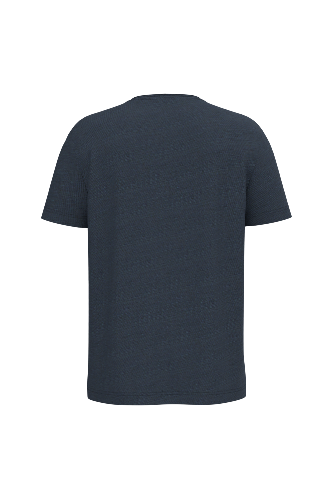 T-shirt écoresponsable col slub à épaules tombantes homme Spasso SP303 T-shirt écoresponsable col slub à épaules tombantes homme Spasso SP303