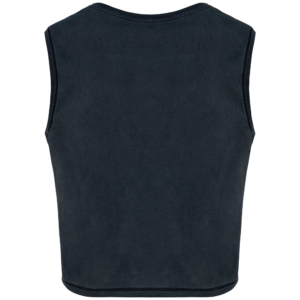 T-shirt écoresponsable  crop sans manche femme Native Spirit NS342
