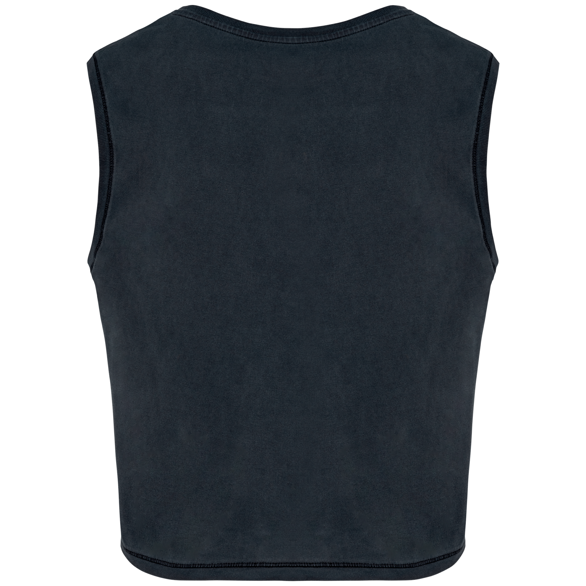 T-shirt écoresponsable crop sans manche femme Native Spirit NS342 T-shirt écoresponsable crop sans manche femme Native Spirit NS342