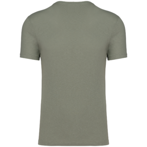T-shirt écoresponsable en coton bio et lin unisexe Spasso SP325