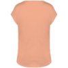 T-shirt écoresponsable loose à col V femme Native Spirit NS312