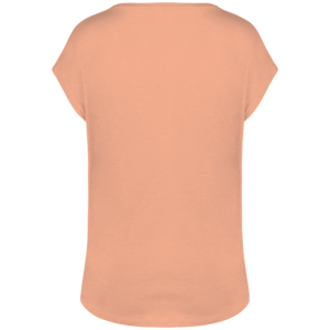 T-shirt écoresponsable loose à col V femme Native Spirit NS312