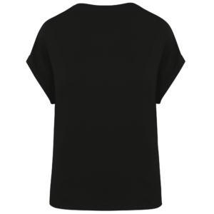 T-shirt écoresponsable manches à revers femme Native Spirit NS309
