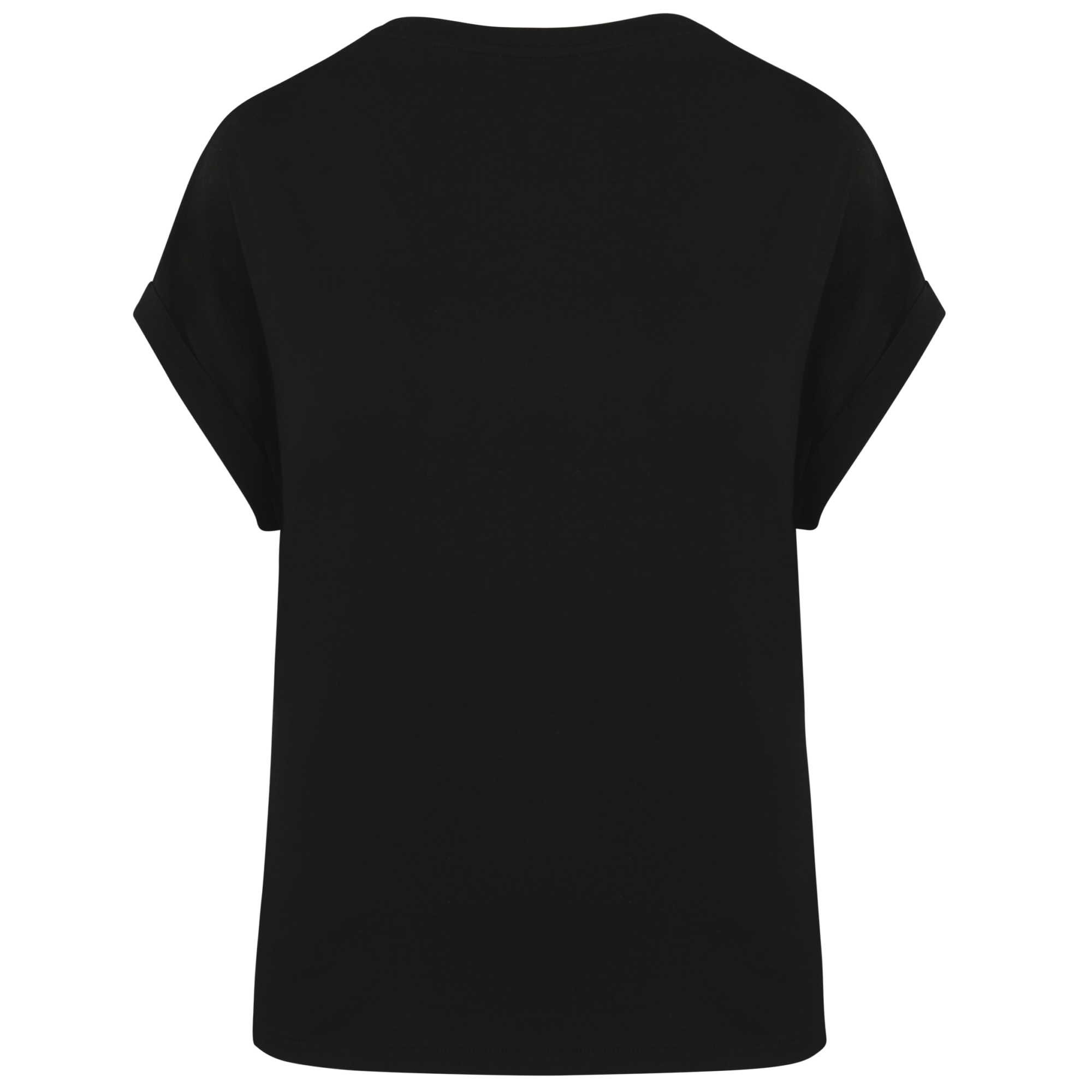 T-shirt écoresponsable manches à revers femme Native Spirit NS309 T-shirt écoresponsable manches à revers femme Native Spirit NS309