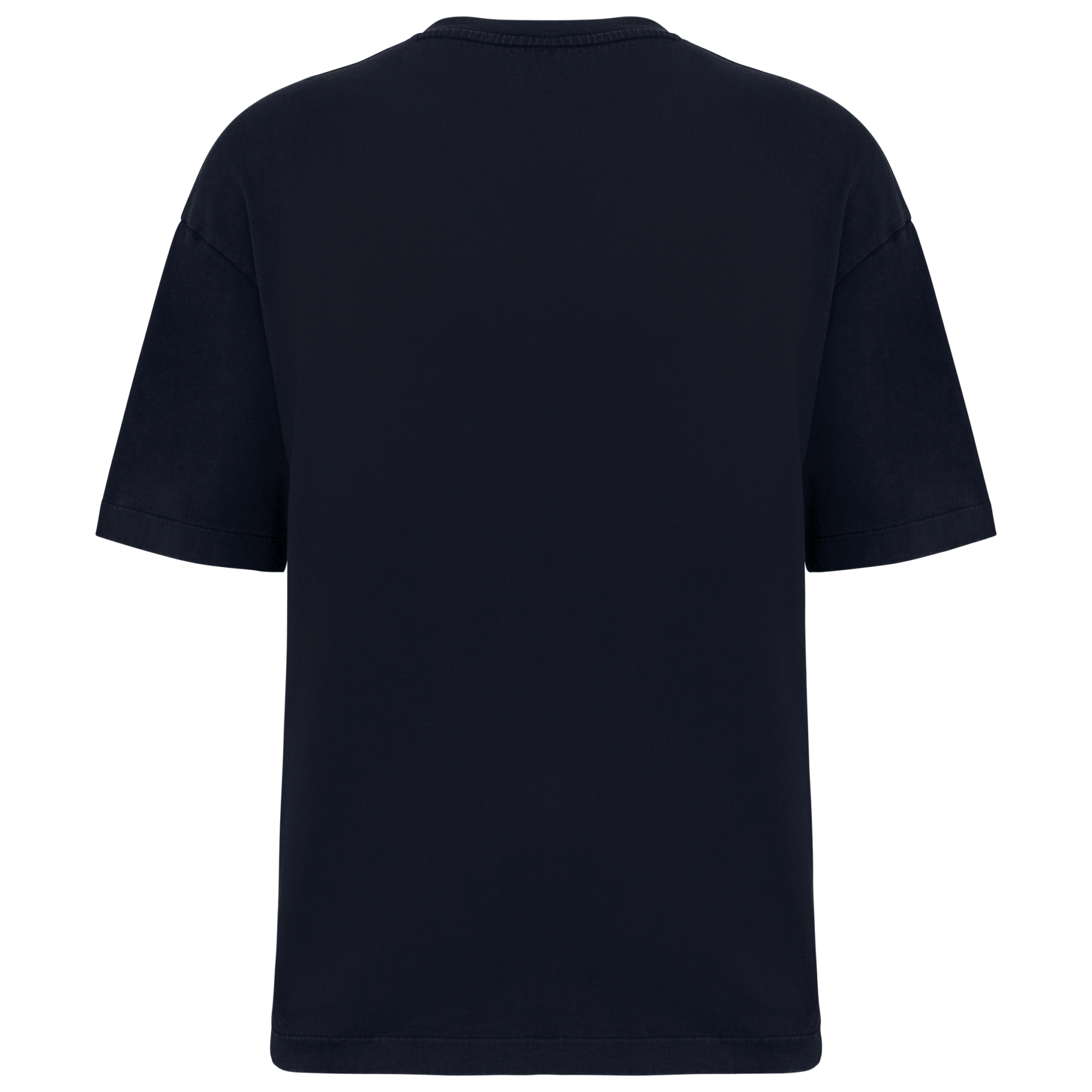 T-shirt écoresponsable oversize délavé homme Native Spirit NS326 T-shirt écoresponsable oversize délavé homme Native Spirit NS326