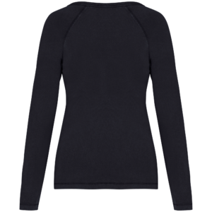 T-shirt écoresponsable raglan manches longues femme Native Spirit NS339