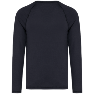 T-shirt écoresponsable raglan manches longues homme Native Spirit NS338