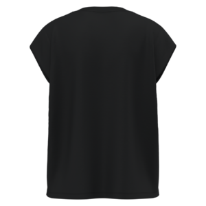T-shirt écoresponsable sans manches à épaulettes femme Spasso SP306