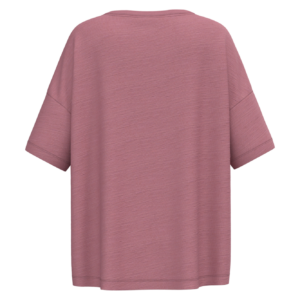 T-shirt écoresponsable slub oversize femme Spasso SP304