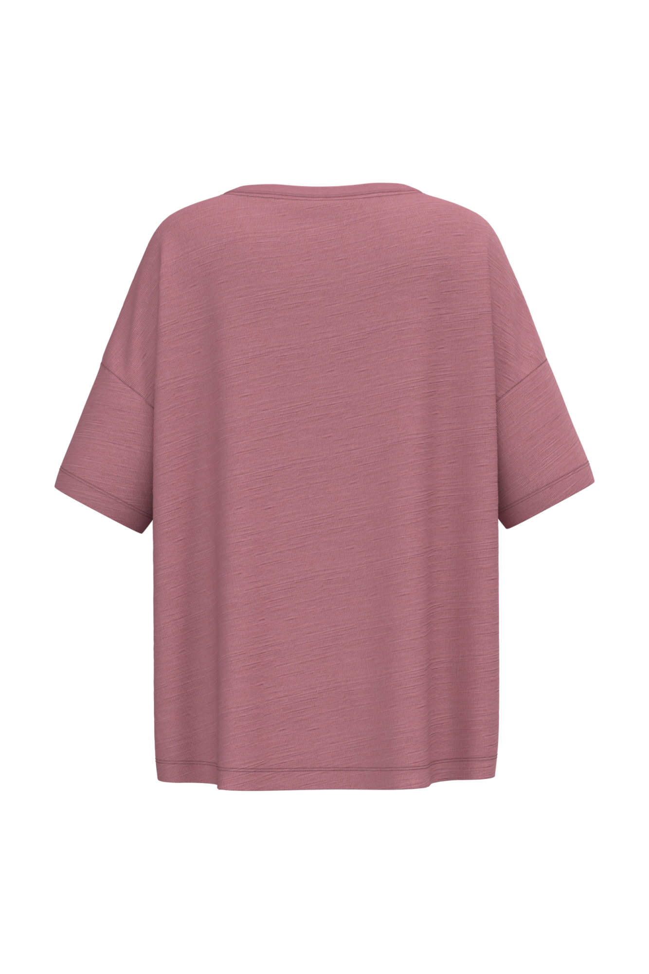 T-shirt écoresponsable slub oversize femme Spasso SP304 T-shirt écoresponsable slub oversize femme Spasso SP304