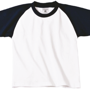 T-shirt enfant Baseball B&C CGTK350